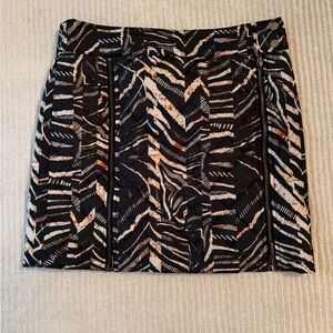 NWOT Marie Oliver Patterned Women's Skirt small
